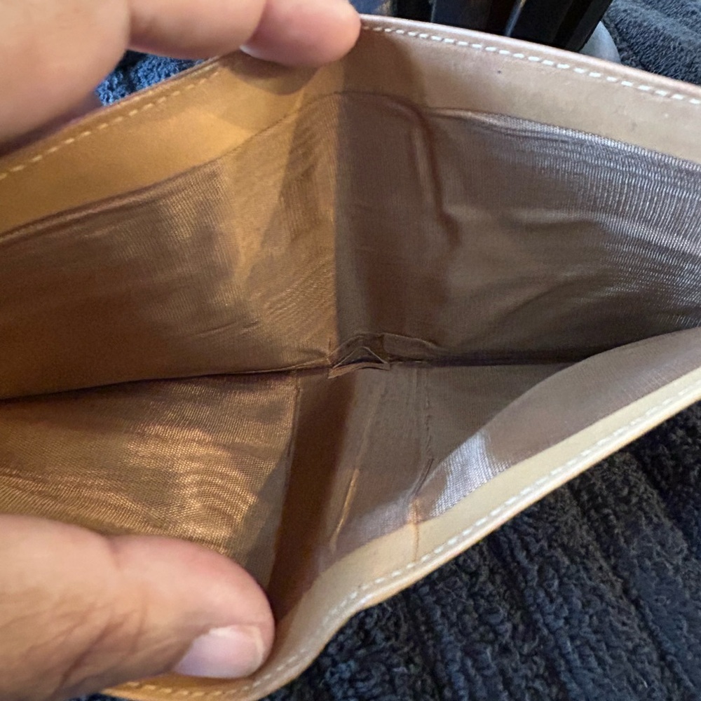 Celine Brown Monogram Wallet - image 4